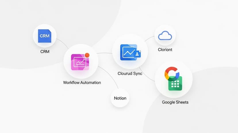 CRM & WORKFLOW SYNC